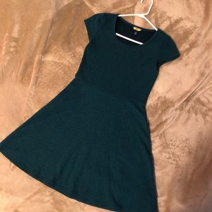 Prince & Fox Deep Green Dress